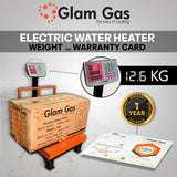 Glam Gas Water Heater | Water Heater | Geyser | Semi-35