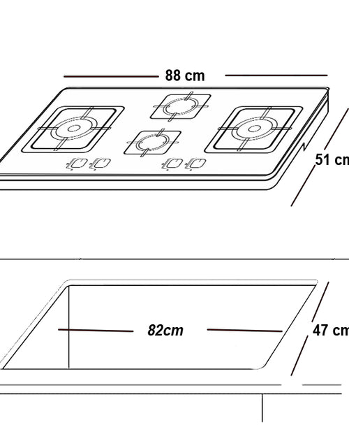 Load image into Gallery viewer, Buy Glamgas B435 Ford-Electric cooker-kitchen chulah-in Pakistan Price
