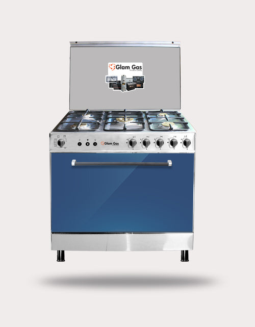 Load image into Gallery viewer, Buy Cooking Range Gas Chef&#39;S 34 |Kitchen-Stoves-cooking-ranges-gas price
