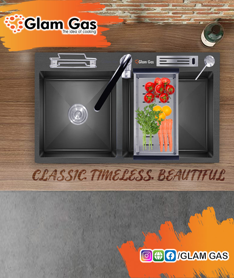 Glam Gas Life Style 57 Box Bk | Built In Sink & Fittings 2023 Buy Now 