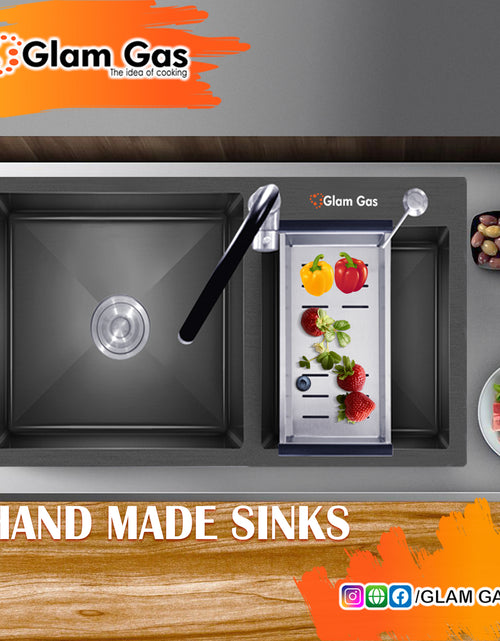 Load image into Gallery viewer, Glamgas LIFE STYLE 12 BK | Kitchen Sink-Pricein Pakistan Online BuyNow
