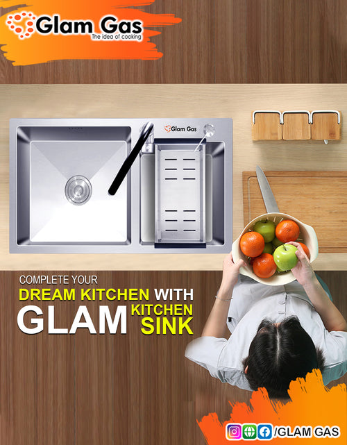 Load image into Gallery viewer, Buy Now The Best Product 2023 Life Style 12 | Kitchen Sink In Pakistan
