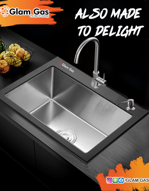 Load image into Gallery viewer, Online Buy Now | Life Style 11 Glass | Glamgas Sink In Pakistan Price.
