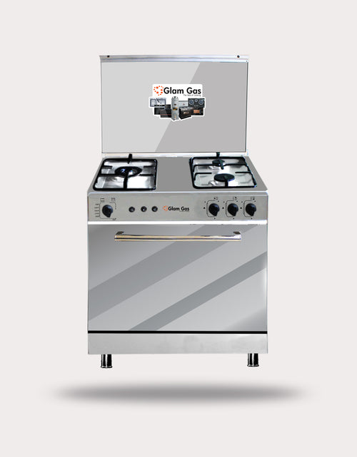 Load image into Gallery viewer, Buy Cooking Range Gas Bakers 27 |Gas Range Oven electric cooking range
