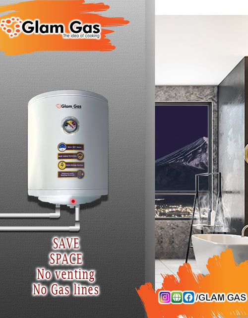 Load image into Gallery viewer, Buy EWH-10G 40 Liter | Electric Water Heater-Geyser in Pakistan price.
