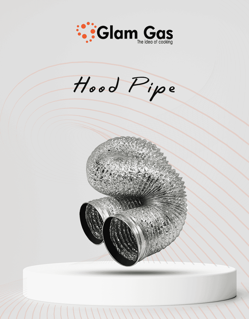 Online Buy Now Hood Pipe|Kitchen Hood Accessories by Glam Gas Pakistan